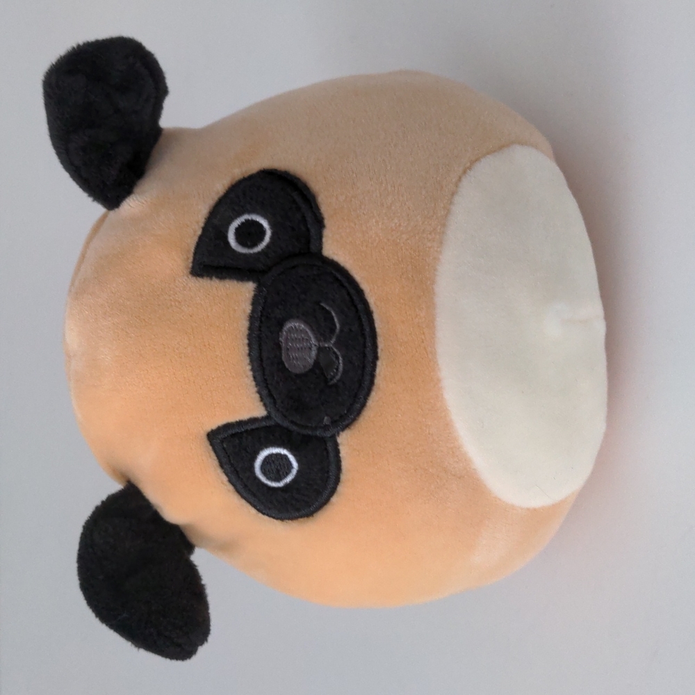 Squishmallows Prince The Pug 5" Mini Plush 2018 Kellytoy Pug Dog